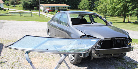 S&W Auto Service Center windshield replacement and glass repair