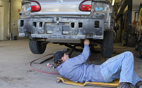 S&W Auto Service Center collision repair